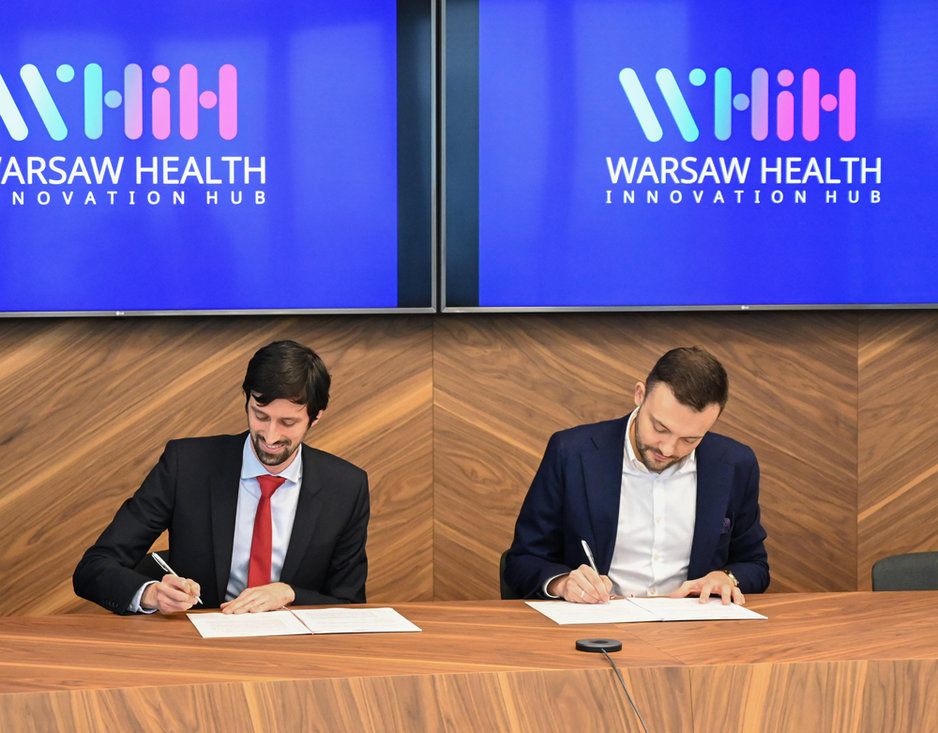 VitalAire partnerem inicjatywy Warsaw Health Innovation Hub