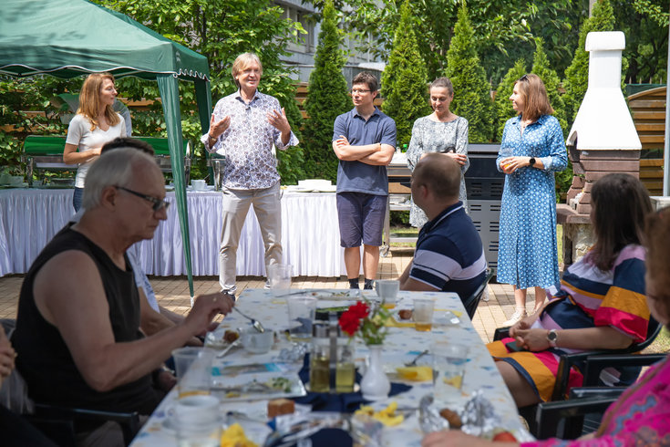 Piknik z pacjentami wentylacji nieinwazyjnej w Warszawie