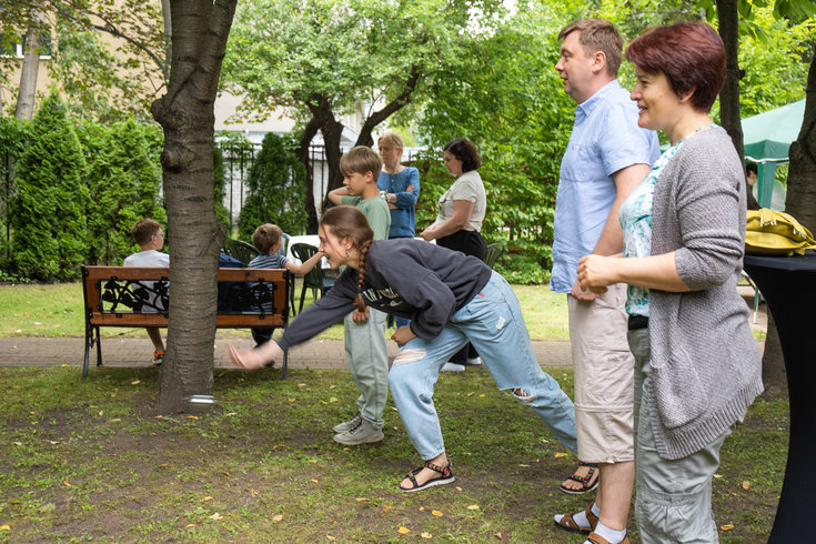 Piknik z pacjentami wentylacji nieinwazyjnej w Warszawie